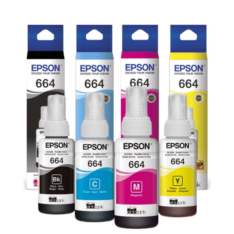 combo 664 tintas epson bogota rainbow suministros bogota