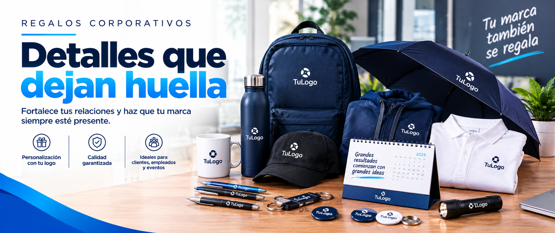 Regalos corporativos personalizados para empresas en Bogotá