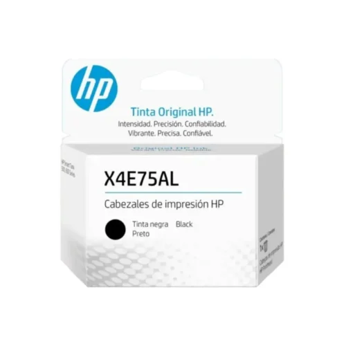 cabezal de impresion hp inktank x4e75a negro x4e75al